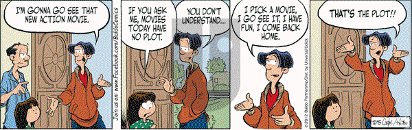 Baldo on Saturday December 15, 2012 Comic Strip