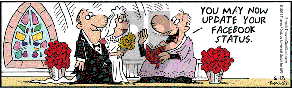 Frank and Ernest - Saturday June 18, 2011 Comic Strip