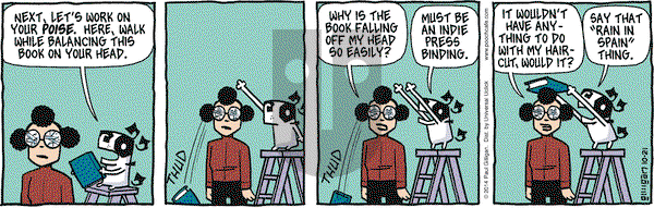 Pooch Cafe on Tuesday October 21, 2014 Comic Strip