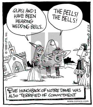 Reality Check on Wednesday August 25, 1999 Comic Strip