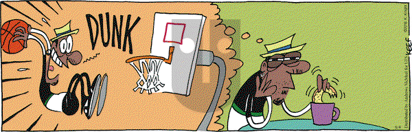 The Knight Life on Monday June 4, 2018 Comic Strip