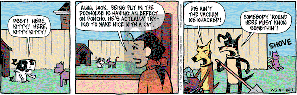 Pooch Cafe on Friday July 5, 2013 Comic Strip