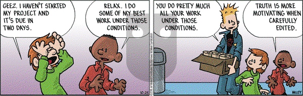 Frazz on Thursday October 25, 2018 Comic Strip