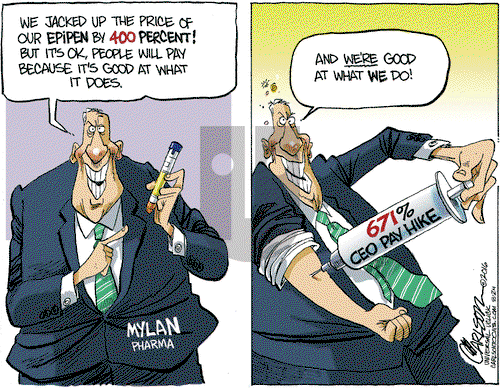 Stuart Carlson on Wednesday August 24, 2016 Comic Strip