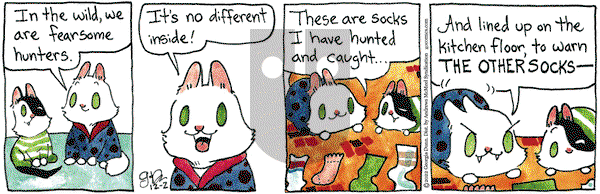 Breaking Cat News - Friday December 2, 2022 Comic Strip