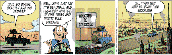 Baldo on Saturday August 17, 2002 Comic Strip