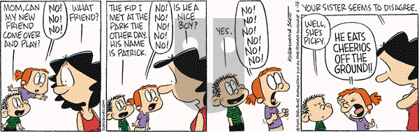 Baby Blues on Saturday June 28, 2014 Comic Strip