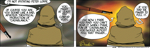 9 Chickweed Lane on Wednesday December 24, 2014 Comic Strip