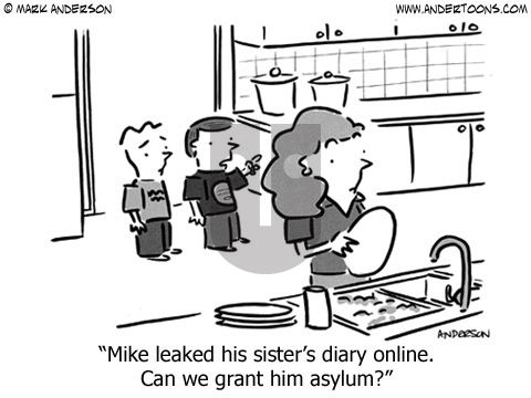 Andertoons on Wednesday December 10, 2014 Comic Strip