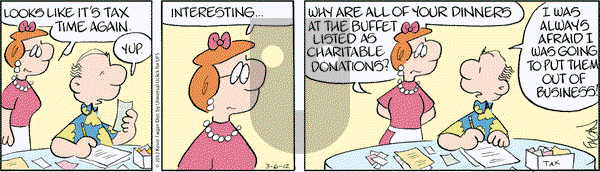 Drabble on Tuesday March 6, 2012 Comic Strip