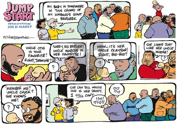 JumpStart on Sunday December 9, 2001 Comic Strip