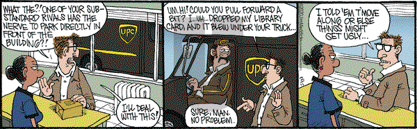 Monty on Tuesday February 11, 2020 Comic Strip