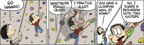 Baby Blues - Thursday June 1, 2023 Comic Strip