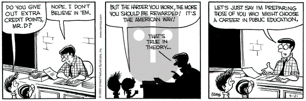 Grand Avenue on Wednesday May 21, 2003 Comic Strip