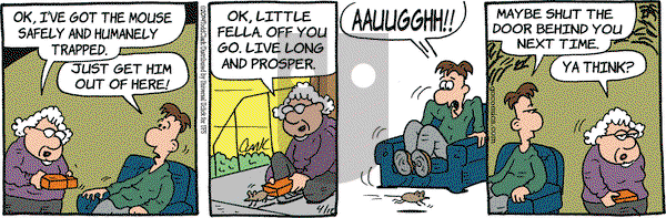 Lola on Saturday April 12, 2014 Comic Strip