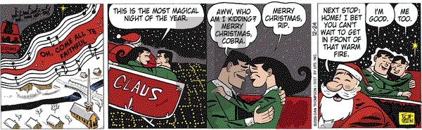 Rip Haywire on Thursday December 24, 2009 Comic Strip