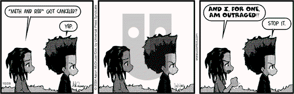 The Boondocks on Friday May 31, 2013 Comic Strip