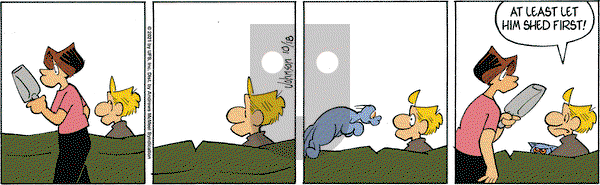 Arlo and Janis - Monday October 18, 2021 Comic Strip