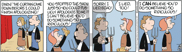 Drabble on Wednesday July 10, 2013 Comic Strip