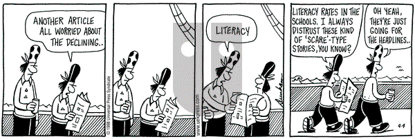 Overboard on Saturday April 4, 1998 Comic Strip