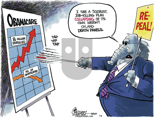 Stuart Carlson on Friday April 18, 2014 Comic Strip