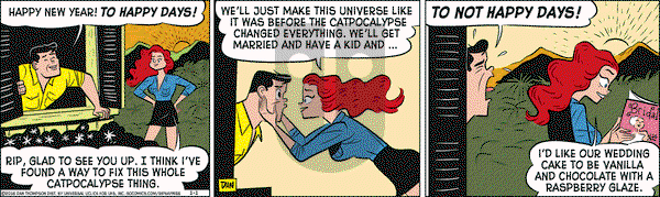 Rip Haywire on Friday January 1, 2016 Comic Strip