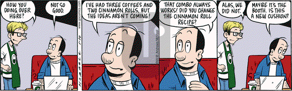 Adam@Home on Wednesday January 10, 2018 Comic Strip