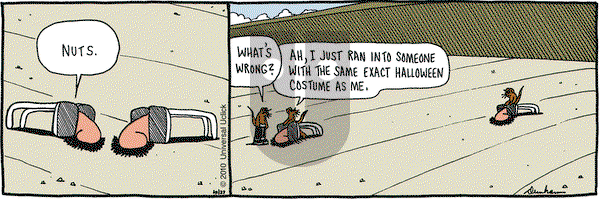 Overboard - Wednesday October 27, 2010 Comic Strip