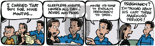 JumpStart on Tuesday May 28, 2013 Comic Strip