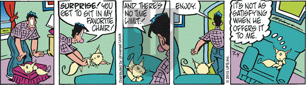 Rose is Rose on Saturday July 4, 2015 Comic Strip