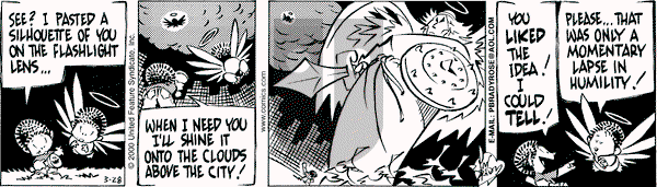 Rose is Rose on Tuesday March 28, 2000 Comic Strip