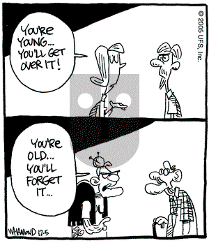 Reality Check - Monday December 5, 2005 Comic Strip