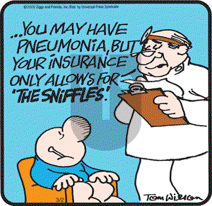 Ziggy - Monday March 2, 2009 Comic Strip