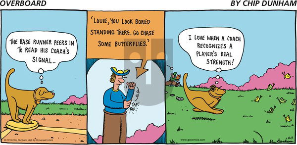 Overboard on Sunday April 17, 2016 Comic Strip