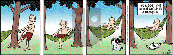 Pooch Cafe on Tuesday August 7, 2018 Comic Strip