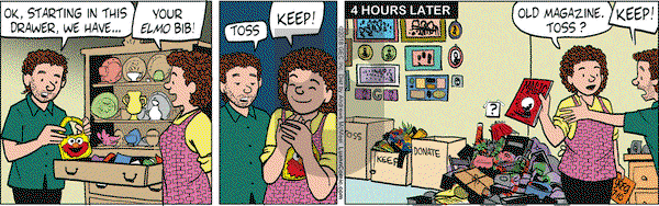 Luann on Tuesday July 10, 2018 Comic Strip