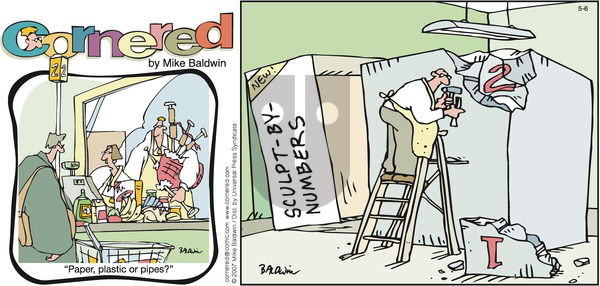 Cornered on Sunday May 6, 2007 Comic Strip