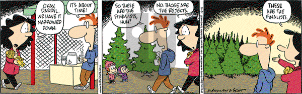 Baby Blues on Thursday December 16, 2004 Comic Strip