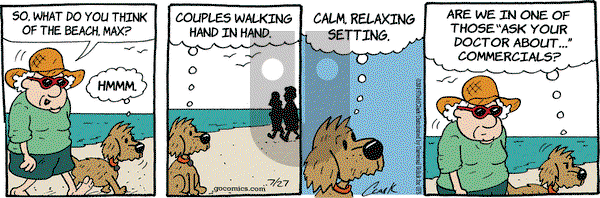 Lola on Monday July 27, 2015 Comic Strip