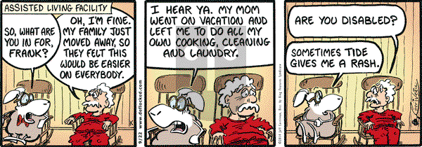 DeFlocked on Monday September 22, 2014 Comic Strip