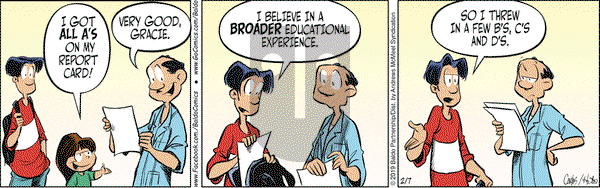 Baldo on Thursday February 7, 2019 Comic Strip