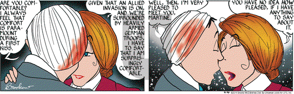9 Chickweed Lane on Wednesday April 30, 2014 Comic Strip