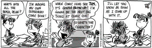 Heart of the City on Monday August 15, 2011 Comic Strip