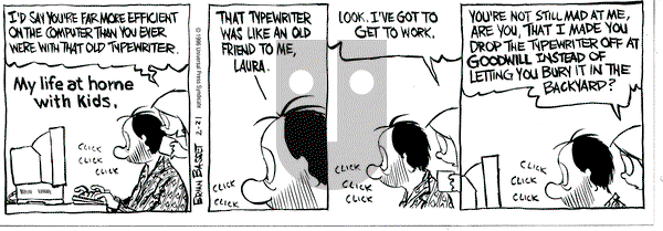 Adam@Home on Wednesday February 21, 1996 Comic Strip