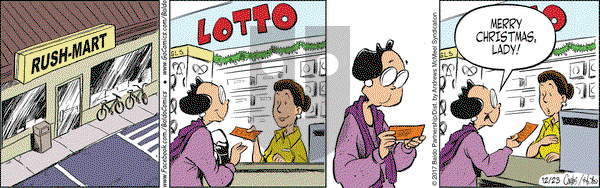 Baldo on Saturday December 23, 2017 Comic Strip