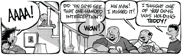 JumpStart on Wednesday February 1, 2006 Comic Strip