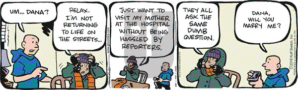 JumpStart on Saturday August 4, 2018 Comic Strip