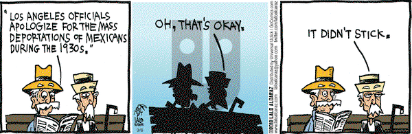 La Cucaracha on Tuesday March 6, 2012 Comic Strip