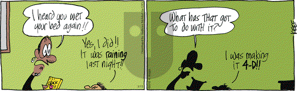 The Knight Life on Friday March 15, 2019 Comic Strip