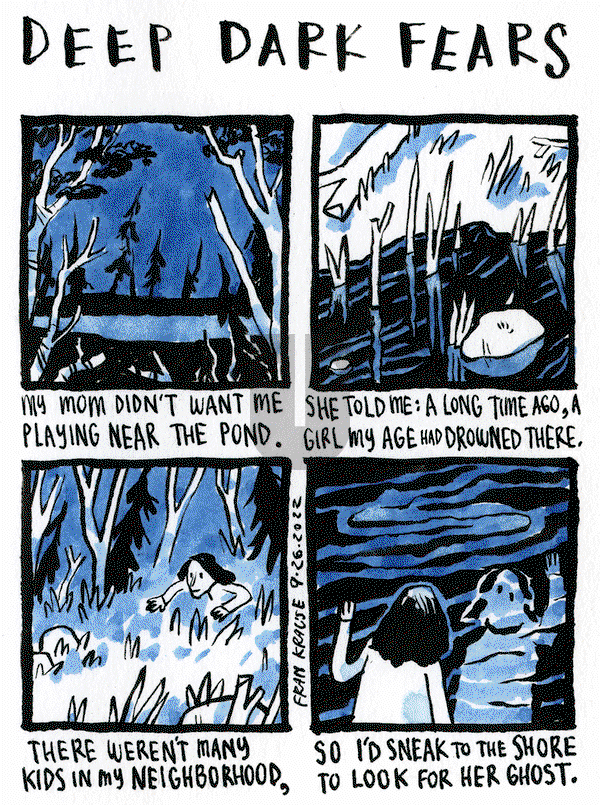Deep Dark Fears on Wednesday April 26, 2023 Comic Strip
